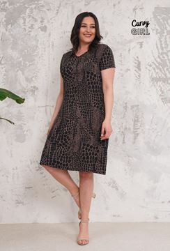 Immagine di CURVY GIRL STRETCH SHIFT DRESS